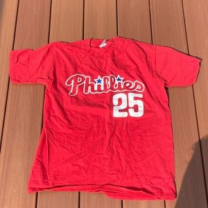 Phillies Throwback Thome T-Shirt